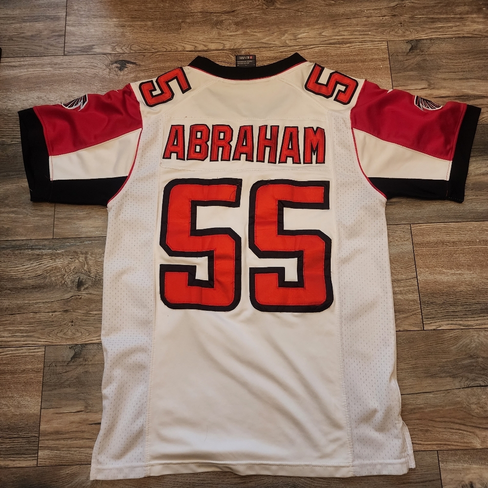 Atlanta Falcons #55 AbrahamNike on the Field Jersey Size Small